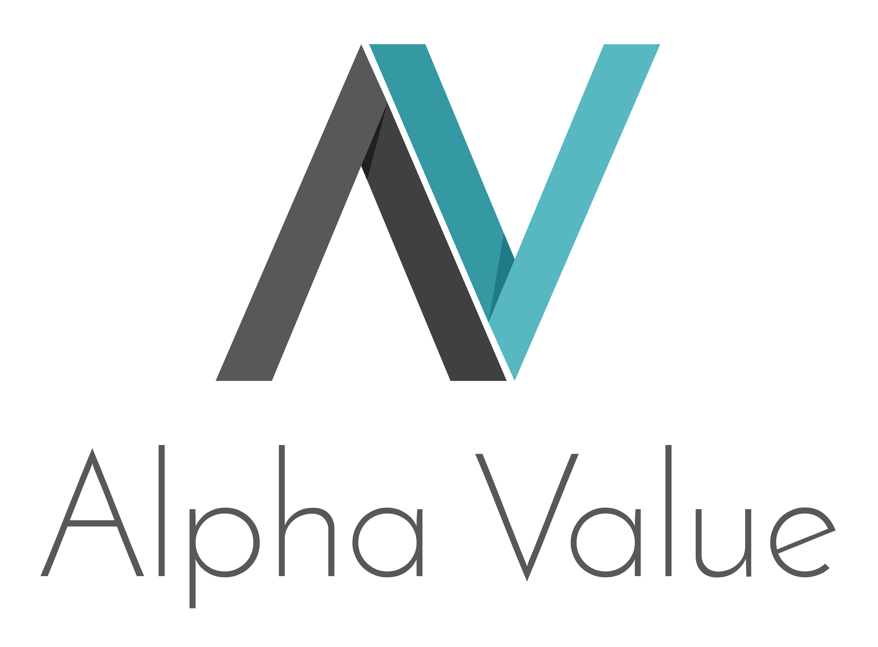 Alpha Value - logo